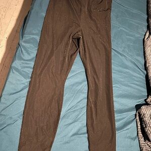 YITTY Black Sparkle Leggings NWT